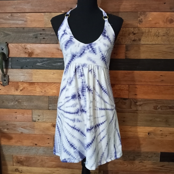 Victoria's Secret Dresses & Skirts - EUC Victoria's Secret Bra Tops tie dye dress - XS
